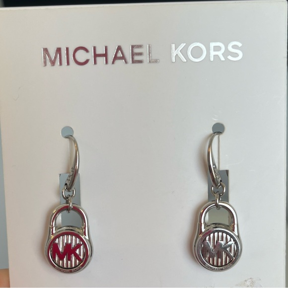 Michael Kors Lock Earrings - Picture 3 of 4